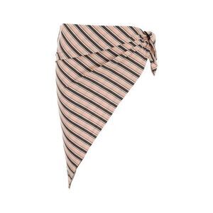 PRADA Striped Tie Skirt Women STRIPPED Skirts
